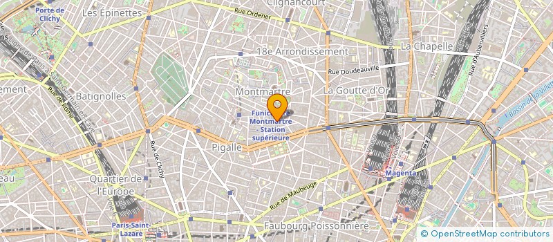 localisation de l'entreprise COMPAGNIE INTIME EN PUBLIC  PARIS
