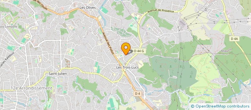 localisation de l'entreprise COMPAGNIE INVESTISSEMENT PHOCEENNE à MARSEILLE