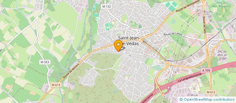 localisation de l'entreprise COMPAGNIE IRRESISTANCE à SAINT-JEAN-DE-VEDAS