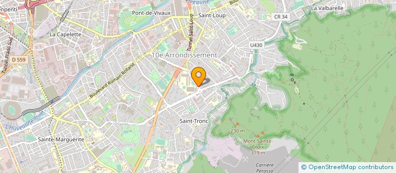 localisation de l'entreprise COMPAGNIE IVA à MARSEILLE
