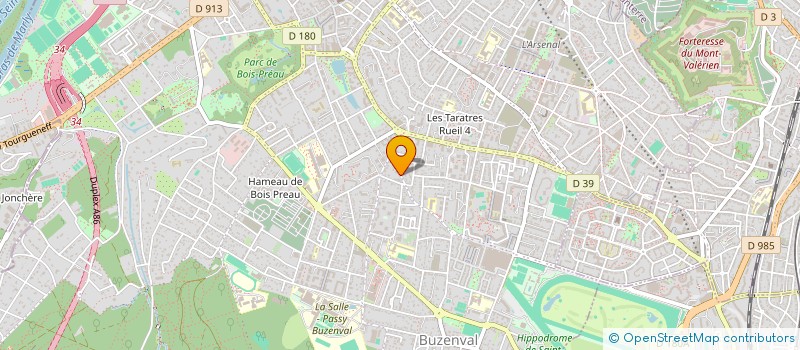 localisation de l'entreprise COMPAGNIE J'TE RACONTE PAS à RUEIL-MALMAISON