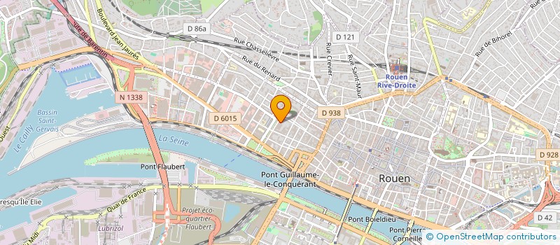 localisation de l'entreprise COMPAGNIE JIMMY BELETTE à ROUEN