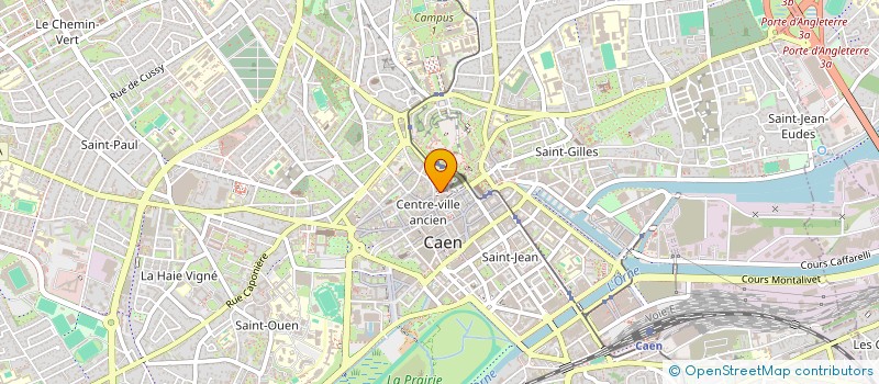 localisation de l'entreprise COMPAGNIE JOLIE CARCASSE à CAEN