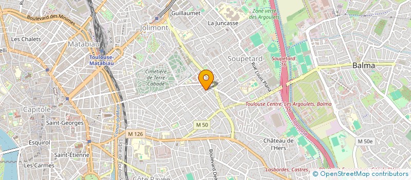localisation de l'entreprise COMPAGNIE JOSEPH L. à TOULOUSE