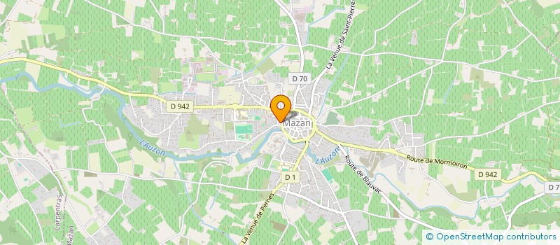 localisation de l'entreprise COMPAGNIE K.I.T  L'ISLE-SUR-LA-SORGUE