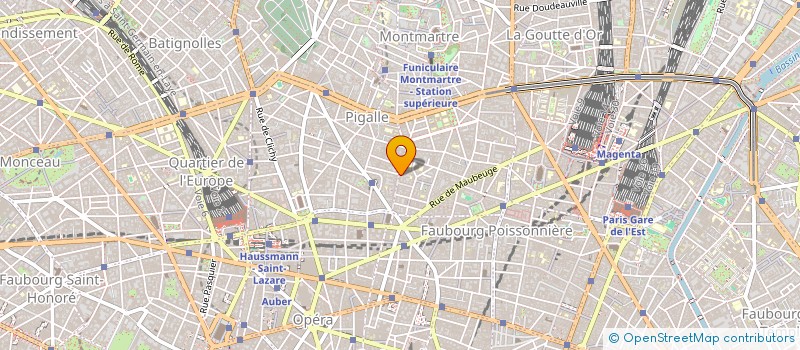 localisation de l'entreprise COMPAGNIE KARIN VYNCKE  PARIS