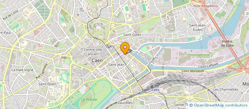 localisation de l'entreprise COMPAGNIE KASHYL à CAEN