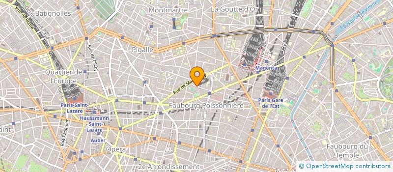 localisation de l'entreprise COMPAGNIE KELANOTRE  PARIS