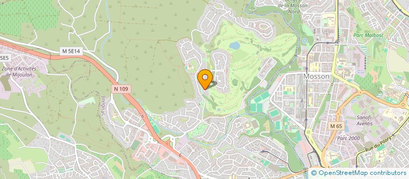 localisation de l'entreprise COMPAGNIE KINTSUGI  LASSEUBETAT