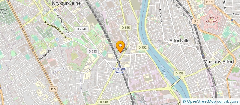 localisation de l'entreprise COMPAGNIE KOEKO à VITRY-SUR-SEINE