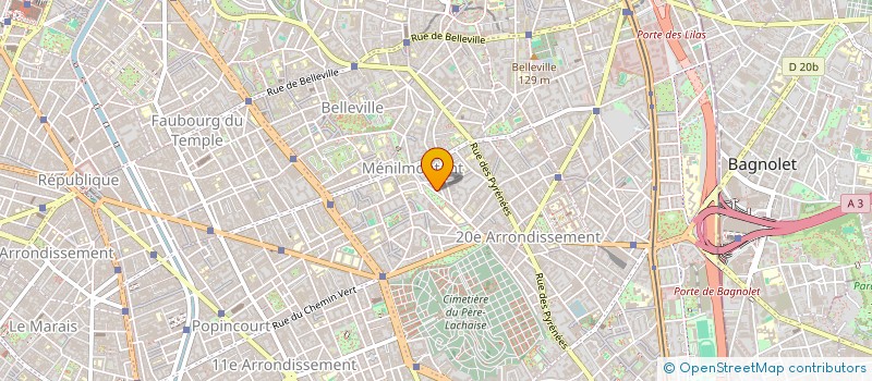 localisation de l'entreprise COMPAGNIE KUMZITZ  PARIS