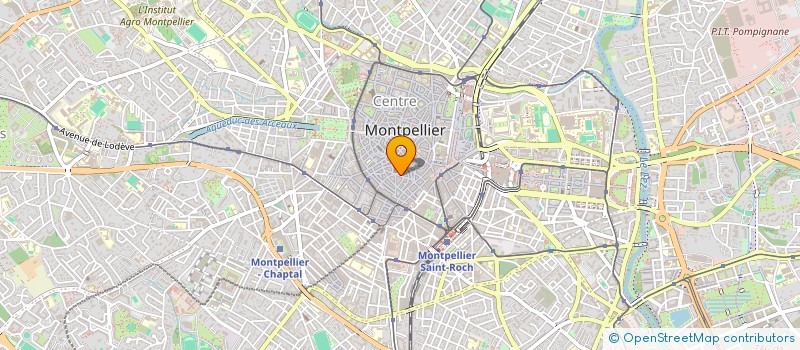 localisation de l'entreprise COMPAGNIE L'AMORCE à MONTPELLIER