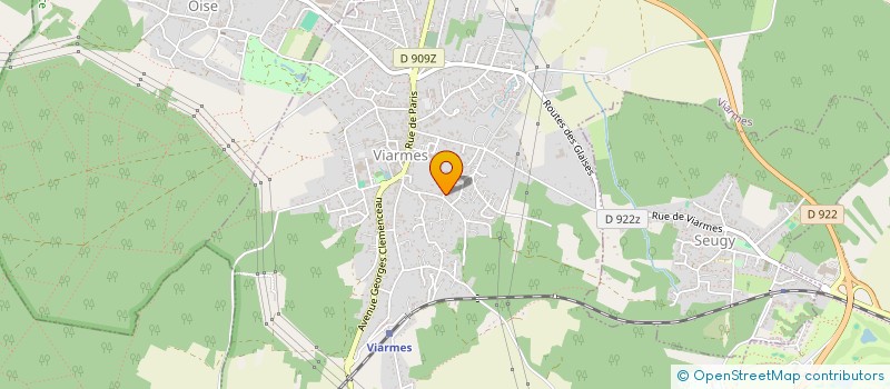 localisation de l'entreprise COMPAGNIE L'ANTRE DU MONSTRE  VIARMES