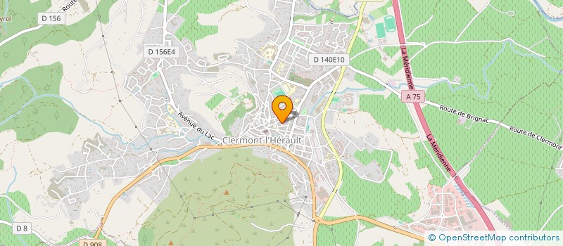 localisation de l'entreprise COMPAGNIE L'APPEL DU PIED  OLMET-ET-VILLECUN