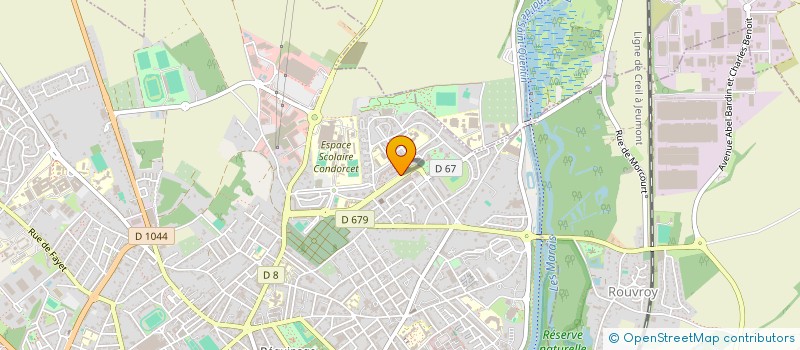 localisation de l'entreprise COMPAGNIE L ECHAPEE à SAINT-QUENTIN