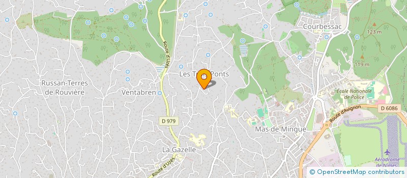 localisation de l'entreprise COMPAGNIE L'ETROIT COU  NIMES