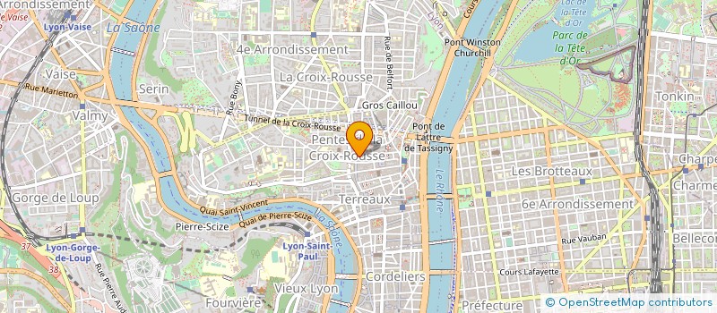 localisation de l'entreprise COMPAGNIE L'INDECENTE à LYON