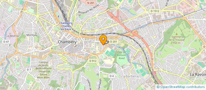 localisation de l'entreprise COMPAGNIE LA BARONNERIE à MARCQ-EN-BARŒUL