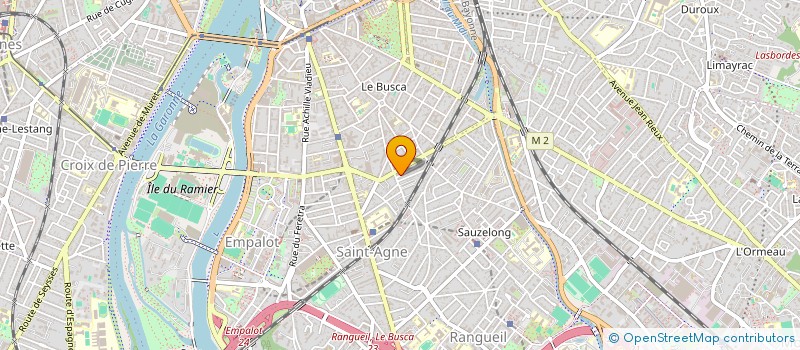 localisation de l'entreprise COMPAGNIE LA BETE A CORNES à TOULOUSE