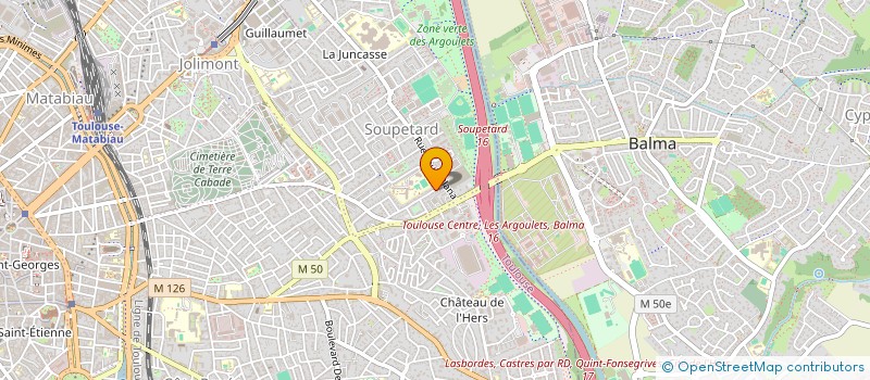 localisation de l'entreprise COMPAGNIE LA BODA DEL LOBO à TOULOUSE