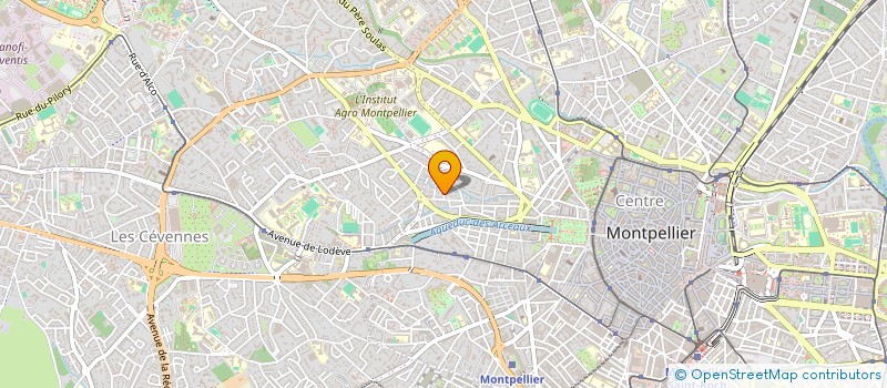 localisation de l'entreprise COMPAGNIE LA CONCIERGERIE à MONTPELLIER
