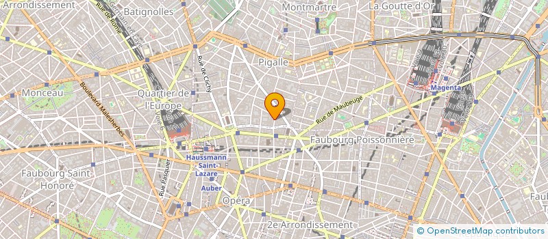 localisation de l'entreprise COMPAGNIE LA DIDASCALIE  PARIS