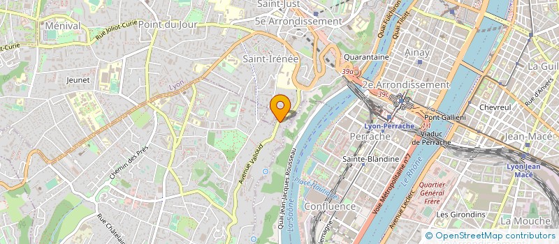 localisation de l'entreprise COMPAGNIE LA GUERITA à SAINTE-FOY-LES-LYON