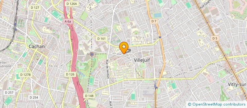 localisation de l'entreprise COMPAGNIE LA GUILDE à VILLEJUIF