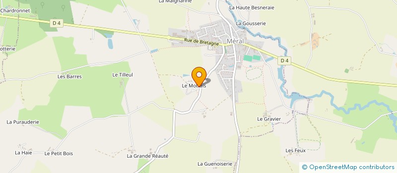 localisation de l'entreprise COMPAGNIE LA MAGMA à LAVAL