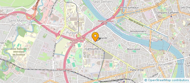 localisation de l'entreprise COMPAGNIE LA MUSARDE à TARASCON-SUR-ARIEGE