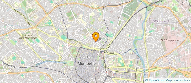 localisation de l'entreprise COMPAGNIE LA PART DES ANGES à MONTPELLIER