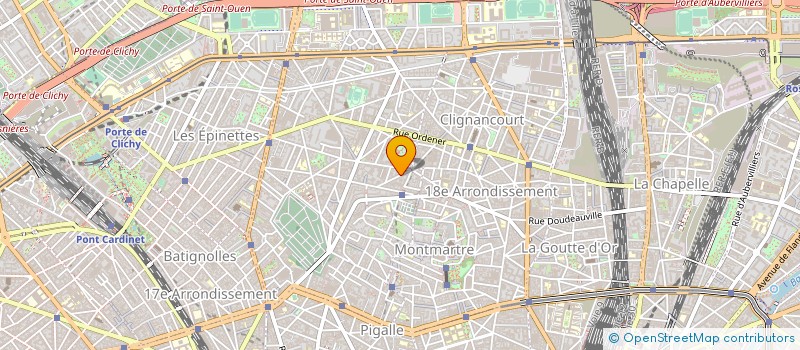 localisation de l'entreprise COMPAGNIE LA PLUME DE L'INDIEN  FATOUVILLE-GRESTAIN