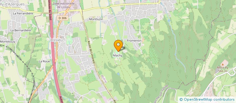 localisation de l'entreprise COMPAGNIE LA PREMIERE SECONDE  CHASSELAY