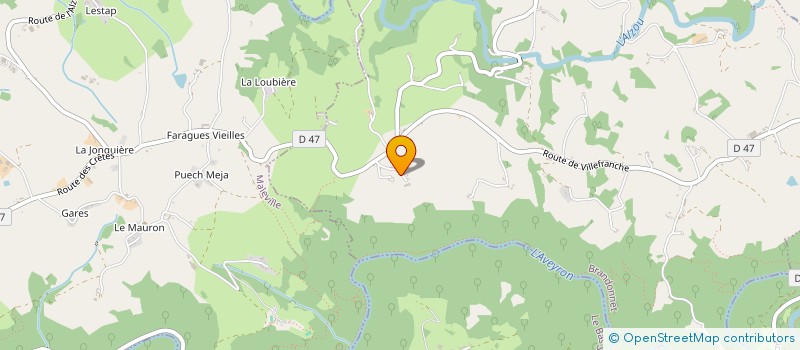 localisation de l'entreprise COMPAGNIE LA RUMEUR  BRANDONNET