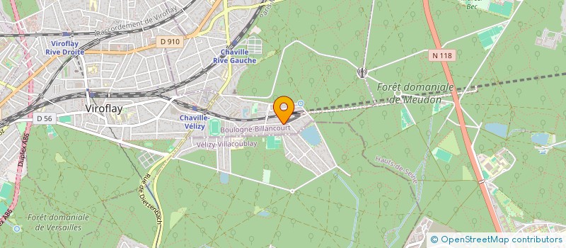 localisation de l'entreprise COMPAGNIE LAMALO à CHAVILLE