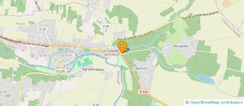 localisation de l'entreprise COMPAGNIE LAOBE  LA HAUTE-MAISON