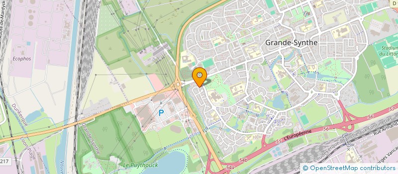 localisation de l'entreprise COMPAGNIE LDN  GRANDE-SYNTHE