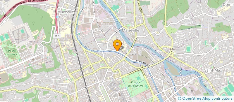 localisation de l'entreprise COMPAGNIE LE PETIT RACONTEUR  NANCY