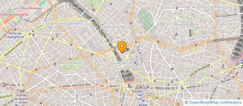 localisation de l'entreprise COMPAGNIE LE POTEAU ROSE  PARIS