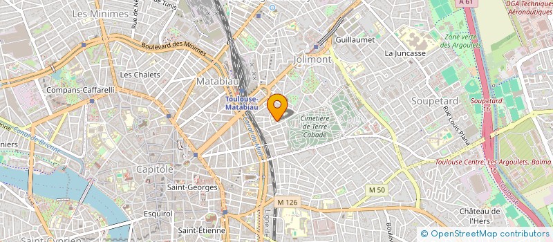 localisation de l'entreprise COMPAGNIE LE PREAU QUI FUIT à TOULOUSE