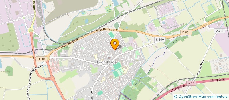 localisation de l'entreprise COMPAGNIE LE SILENCE  LILLE