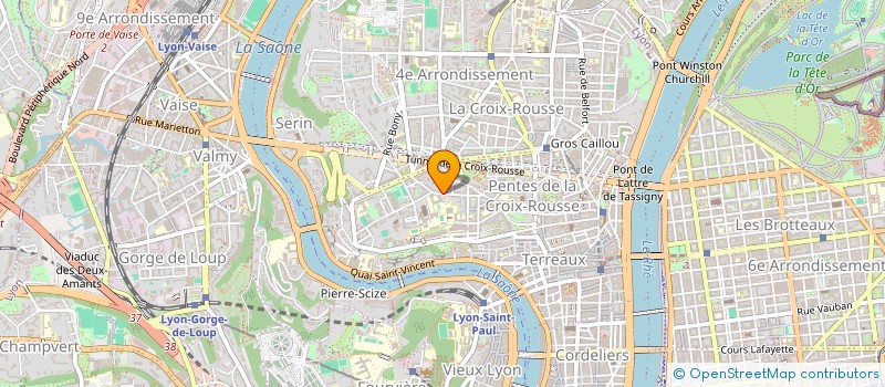 localisation de l'entreprise COMPAGNIE LE SOUFFLE DE L'HARMATTAN à LYON