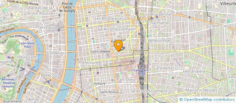 localisation de l'entreprise COMPAGNIE LE TAILLAN  LYON