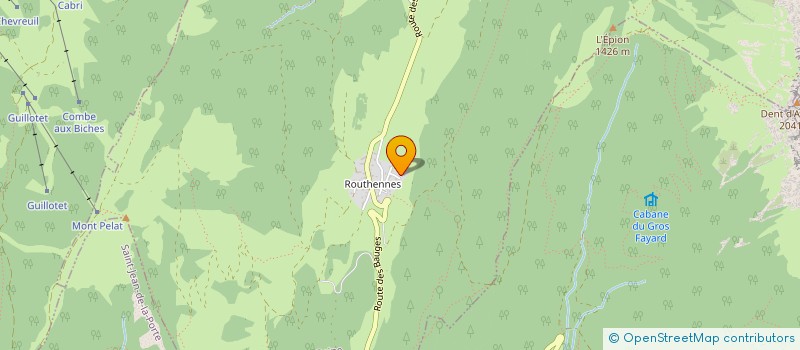 localisation de l'entreprise COMPAGNIE LE VER-A-SOIE  SAINTE-REINE