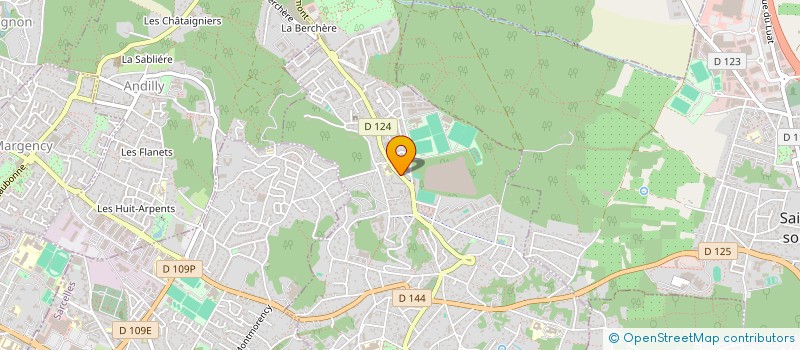 localisation de l'entreprise COMPAGNIE LES ALLUMEURS DE REVES à MONTMORENCY