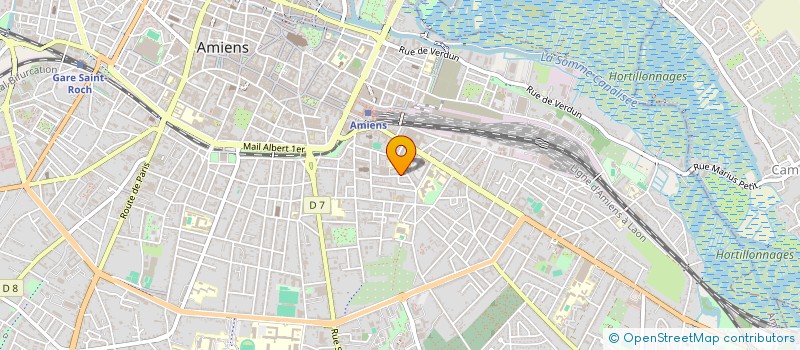 localisation de l'entreprise COMPAGNIE LES BALAYEUSES  AMIENS