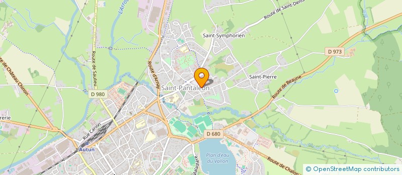 localisation de l'entreprise COMPAGNIE LES CRIS LIBRES à AUTUN