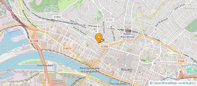 localisation de l'entreprise COMPAGNIE LES INCOMESTIBLES à ROUEN