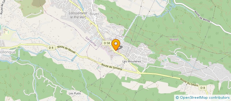 localisation de l'entreprise COMPAGNIE LES KARNAVIRES à MIMET