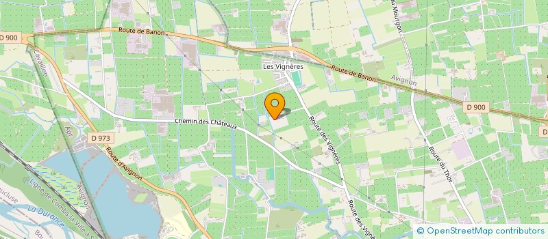 localisation de l'entreprise COMPAGNIE LES MAINS BLEUES  CAVAILLON